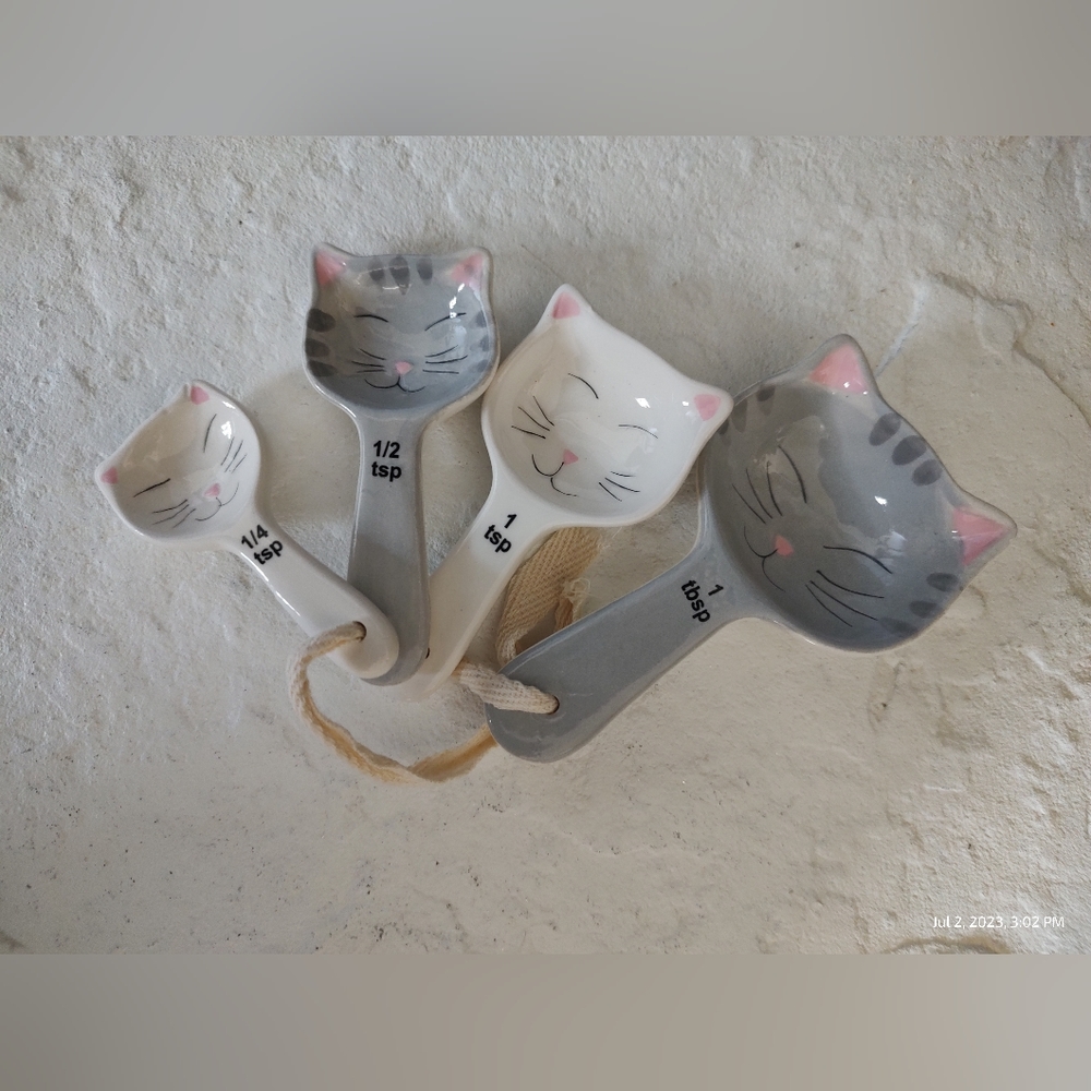 Cat Teaspoons